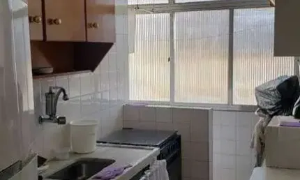 Apartamento com 1 quarto à venda na Vila Caiçara, Praia Grande 