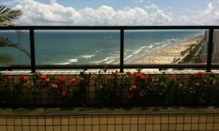 COBERTURA DUPLEX - FRENTE MAR - BALNEÁRIO FLÓRIDA - PRAIA GRANDE/SP