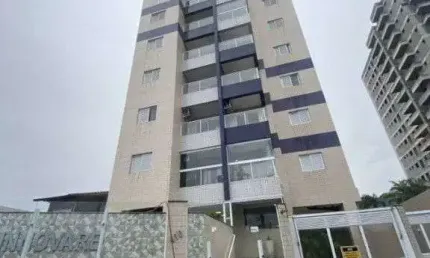 Apartamento com 2 quartos à venda na Vila Mirim, Praia Grande 