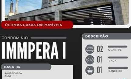 Casa em condomínio à Venda em Guilhermina, Praia Grande - SP