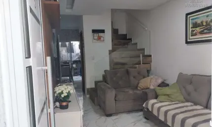LINDO SOBRADO EM CONSOMÍNIO, COM 2 DORMS NA OCIAN EM PRAIA GRANDE