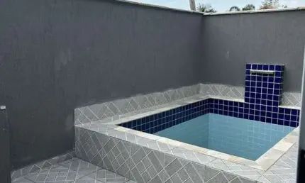 Casa em condomínio fechado com 2 quartos à venda no Cibratel II, Itanhaém 