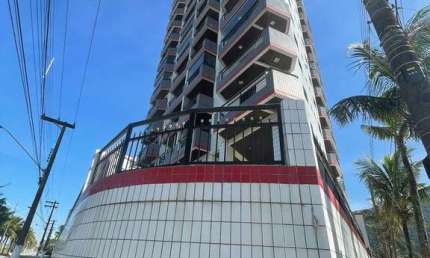 APT  frente mar, Apto 3 quartos sendo 1 suite, 1 vagas, Solemar, -  R$499.000,00