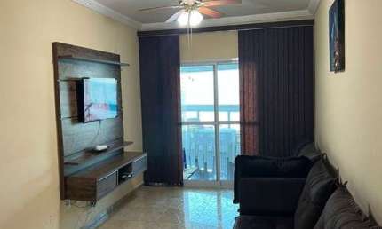 APT  frente mar, 3 quartos sendo 1 suite, 2 vagas, Solemar, -Apenas R$580.000,00