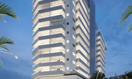Apartamento à venda em vila mirim, praia grande - sp