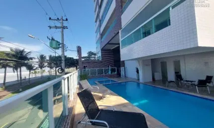 APARTAMENTO EM CONDOMÍNIO FRENTE MAR - BALNEÁRIO FLÓRIDA - PRAIA GRANDE/SP