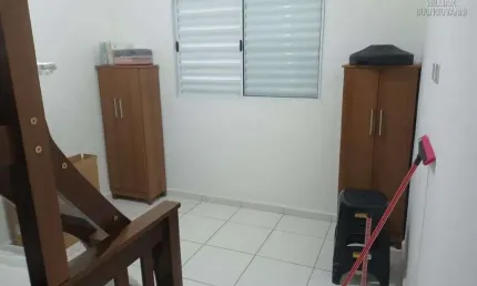 Sobrado Individual - Cibratel I - 2 quartos com Piscina