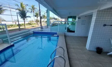Apartamento frente mar - balneário flórida - praia grande/sp