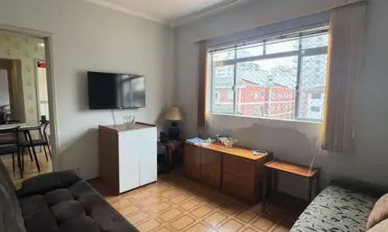 Apartamento com 1 quarto à venda no Boqueirão, Praia Grande 
