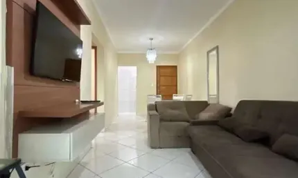 Apartamento com 2 quartos à venda na Tupi, Praia Grande 