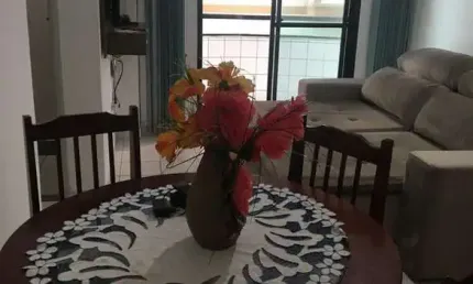 Apartamento com 1 quarto à venda na Vila Assunção, Praia Grande 
