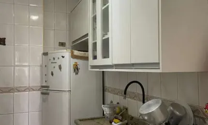Apartamento com 1 quarto à venda na Vila Assunção, Praia Grande 