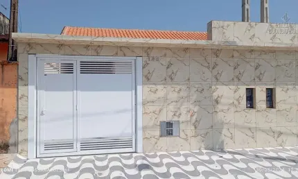Casa com 2 quartos à venda no Balneário Samas, Mongaguá 