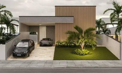 Belissimo casa  em condomínio fechado na cidade de peruíbe a venda