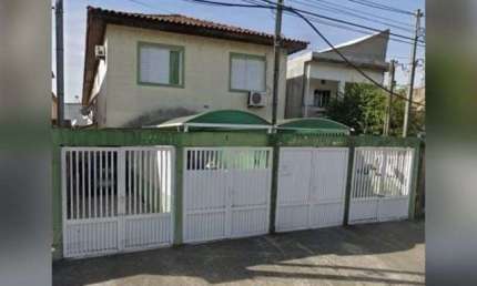 Casa em condomínio fechado com 1 quarto à venda no Parque São Vicente, São Vicente 