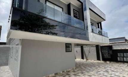 Casa em condomínio fechado com 2 quartos à venda na Vila Nossa Senhora de Fátima, São Vicente 