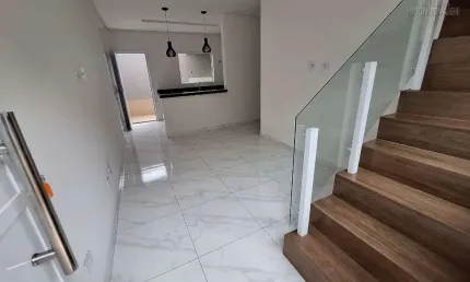 Casa com 2 quartos à venda na Cidade Ocian, Praia Grande 