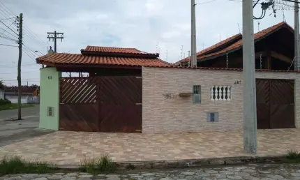 Casa com 2 quartos à venda no Jardim Santana, Mongaguá 