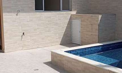 Casa com 2 quartos à venda no Balneário Samas, Mongaguá 