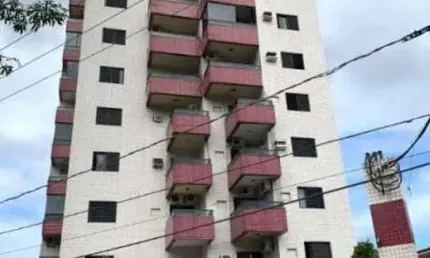 Apartamento com 1 quarto à venda no Canto do Forte, Praia Grande 