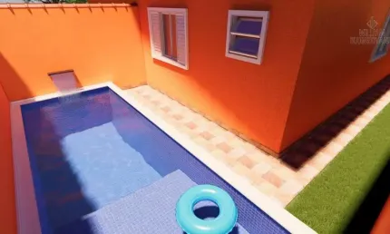Casa com 2 quartos à venda no Jardim Regina, Itanhaém 