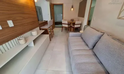 Apartamento 2 dormitórios sendo 1 suíte no bairro militar solemar