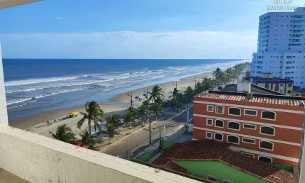 APARTAMENTO COM MARAVILHOSA PARA O MARA A VENDA EM MONGAGUA- SP