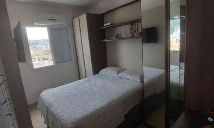 Apartamento 1 dormitório sendo 1 suíte bairro Campo Grande, Santos!