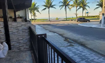 Casa geminada 2 quartos, 1 suite,  20 metros do mar – vila caiçara r$430.000,00