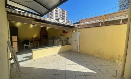 Sobrado 3 dormitórios sendo 1 suíte ao lado da praia – GUILHERMINA
