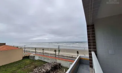 Apartamento 2 dormitórios sendo 1 suíte no centro de mongaguá