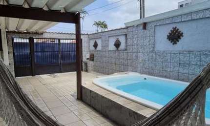 CASA GEMINA COM 2 DORMITÓRIOS SENDO 1 SUÍTE NA SOLEMAR