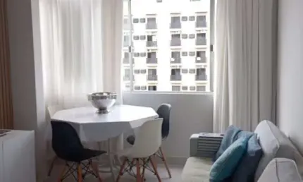 Apartamento com 1 quarto à venda no Centro, São Vicente 