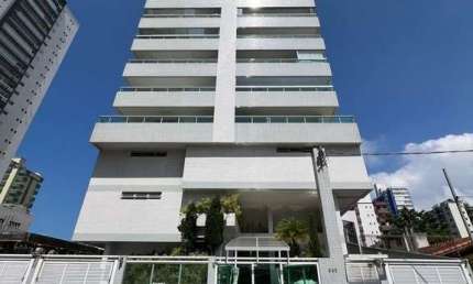 APARTAMENTO NA TUPI EM PRAIA GRANDE COM 2 QUARTOS E LAZER COMPLETO!