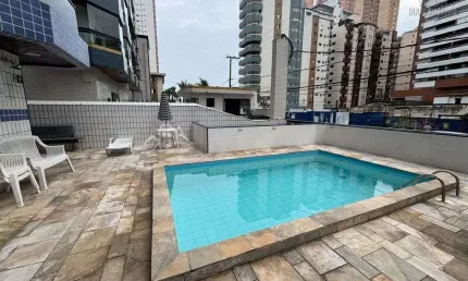 Apartamento com 1 quarto à venda em Guilhermina, Praia Grande 