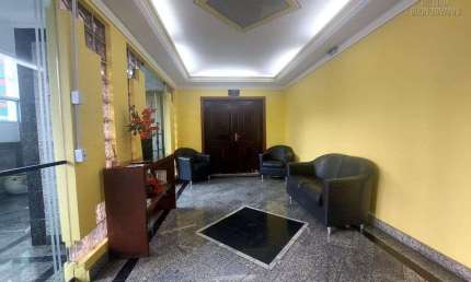 Apartamento com 1 quarto à venda na Vila Assunção, Praia Grande , 51 m2 por R$ 280.000