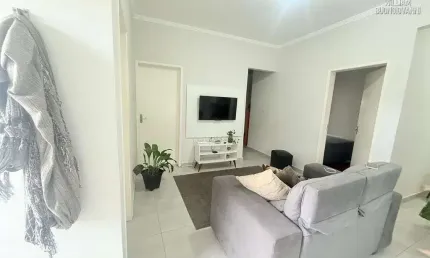 Casa em condomínio fechado com 3 quartos à venda no Nova Mirim, Praia Grande , 100 m2 por R$ 350.000