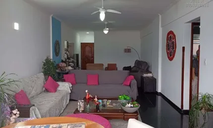 Apartamento com 3 quartos à venda no Itararé, São Vicente 