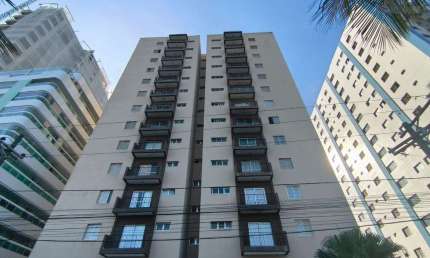 APT prédio frente mar, Apto 2 quartos, 1 vagas, Florida, - Apenas R$ 335.000,00