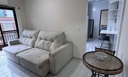 Apartamento com 1 quarto à venda em guilhermina, praia grande , 49 m2 por r$ 290.000