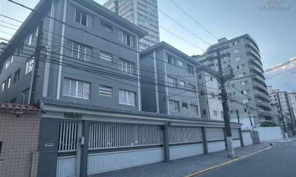 Apartamento na Vila Guilhermina, 1 quarto, 40m² a 500m da praia!