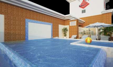 APARTAMENTO NO CENTRO SÃO VICENTE COM LAZER COMPLETO