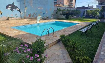 CASA ISOLADA 600 M2 DE ÁREA TOTAL - VILA SÃO PAULO - MONGAGUÁ
