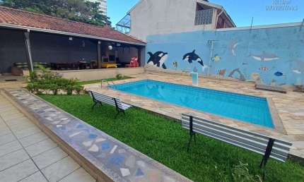 TERRENO COM PISCINA 300 M2 DE ÁREA TOTAL - VILA SÃO PAULO - MONGAGUÁ