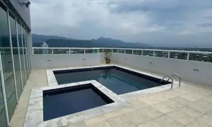 Apartamento com 2 quartos à venda na vila caiçara, praia grande , 72 m2 por r$ 400.000