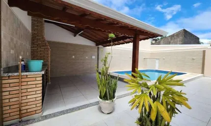 Casa com 4 quartos à venda no Balneário Flórida, Praia Grande 