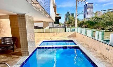 Apartamento à Venda V. Caiçara – Vista para o mar e Lazer Completo