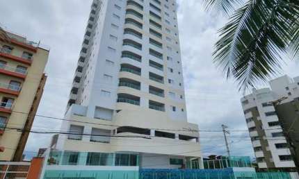 Apartamento 2 dormitórios sendo 1suíte lazer completo - Mongaguá