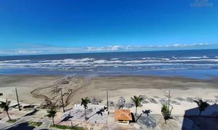 Apartamento 3 dormitórios sendo 1suíte lazer completo - Mongaguá