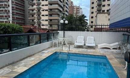 Apartamento com 1 quarto à venda na Vila Assunção, Praia Grande 